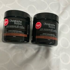 Christophe Robin Shade Variation Mask in Ash Brown. Brand New. Never opened.